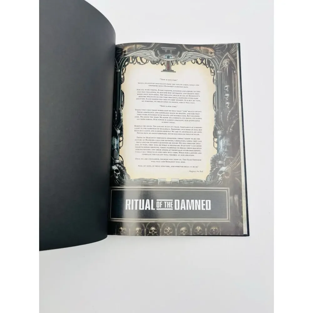 Psychic Awakening - Ritual of the Damned - Warhammer 40K Games Workshop VG Cond